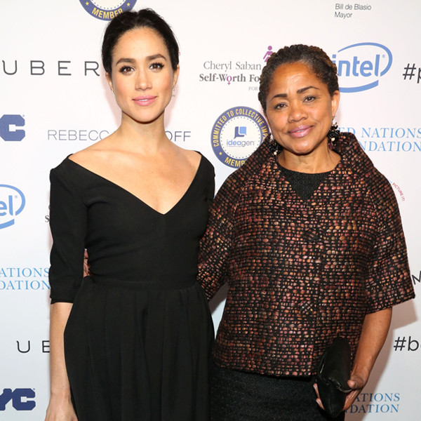 Meghan Markle, Doria Ragland Meghan Markle, Doria Ragland